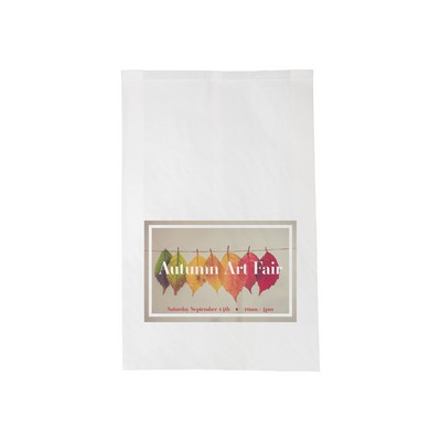 White Kraft Merchandise Bag - (16 x 3 x 24)