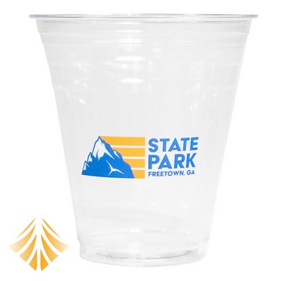 12oz Custom RPET Clear Plastic Cups