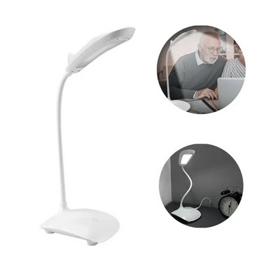 LED Dolphin Rechargeable Reading Desk Lamp