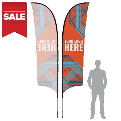 SPECIAL SALE - 8' 13' 17' Printed Sunblade Flag