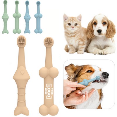 Dog Teeth Cleaning Brush Kit