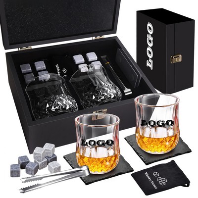 Whiskey Decanter Gift Set