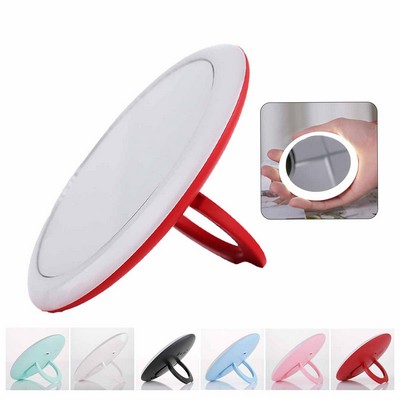 Led Folding Portable Makeup Mirror