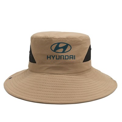 Polyester Fishing Bucket Hat