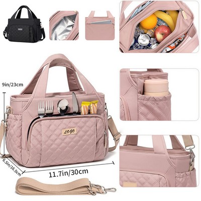 Cross-Border Portable Insulated Bag