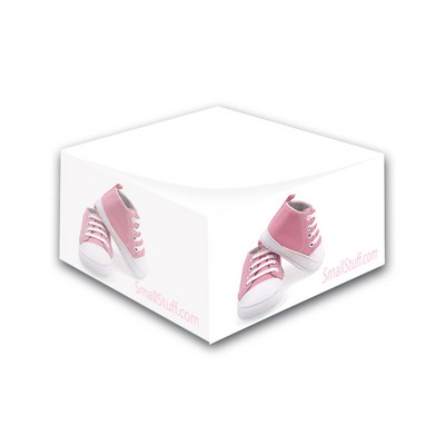 Picture Perfect Multi-Tac® 1/2 Paper Cube (2 3/4"x2 3/4"x1 3/8")