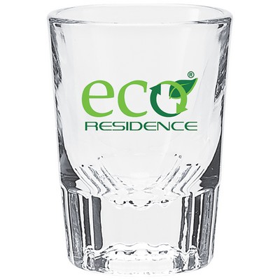 2 oz Shot Glass (Clear)