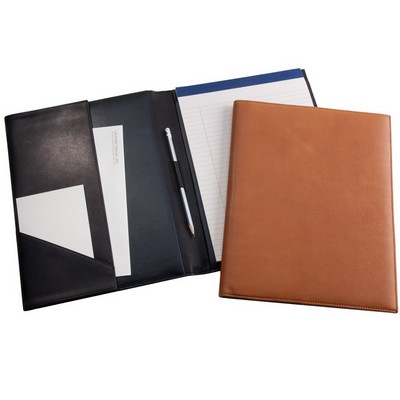 Letter Portfolio W/ Traditional Leather Cover