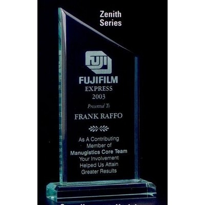 Zenith Series Jade Acrylic Award (4 3/4"x6 3/4")