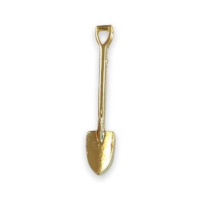 Stock Shovel Lapel Pin