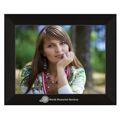 Aero Brushed Black Steel 8.5" x 11" Frame - 1.25" Wide