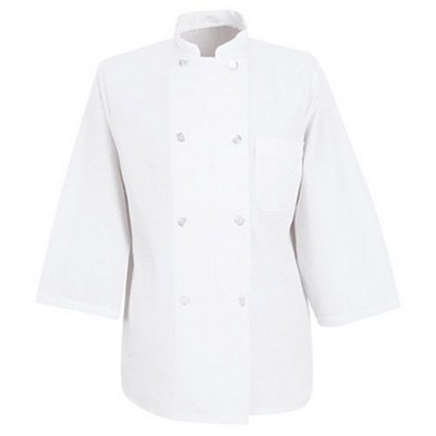 Red Kap® Chef Design 3/4 Sleeve Chef Coat