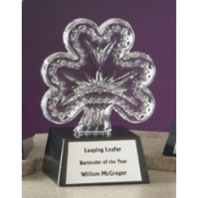 Waterford Crystal Shamrock Award