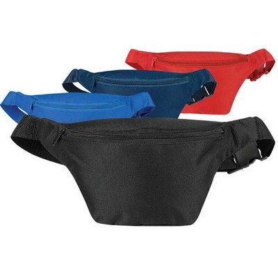 Poly One Zipper Fanny Pack