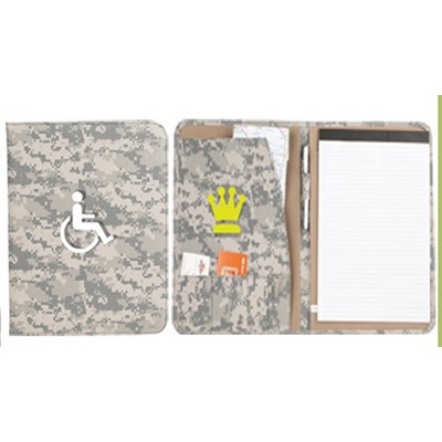 Standard Digital Camo Padfolio (9 1/2"x12 1/2")