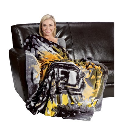 Overseas Printed Tahoe Microfleece Throw (57"x80")