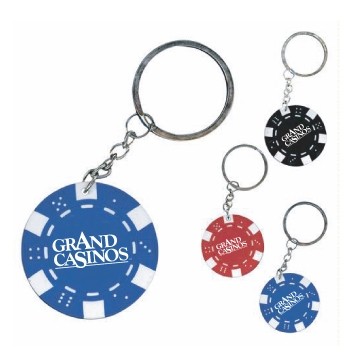 Casino Chip Key Chain (3 Days)