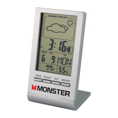 Weather Forecast Multifunction Desk Clock