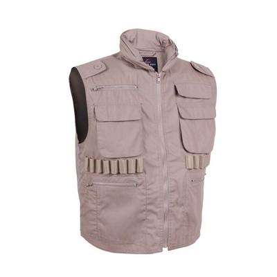 Adult Khaki Ranger Vest (2XL)