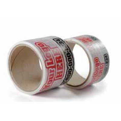 Printed Tape Roll (3"x110 Yards)