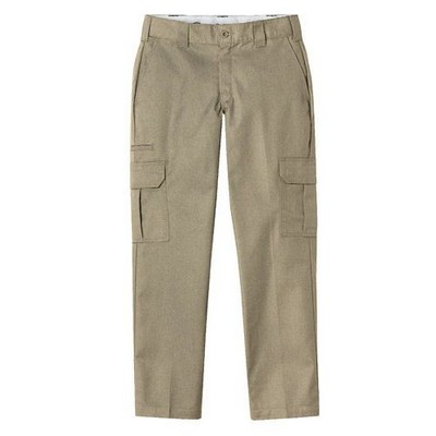 Dickies® Regular Fit Straight Leg Twill Cargo Pants