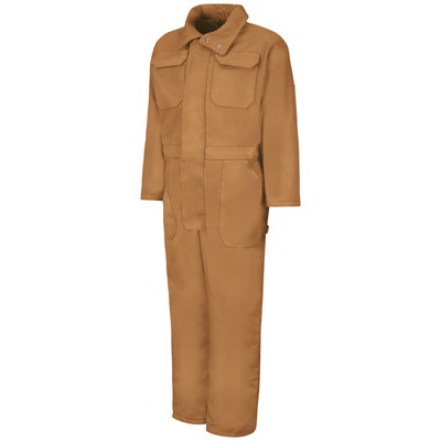 Red Kap Insulated Blended Duck Coverall