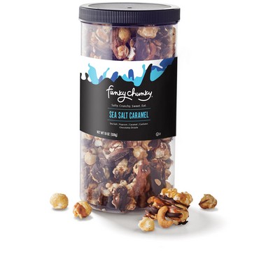 Funky Chunky Sea Salt Caramel 19oz Tall Canister