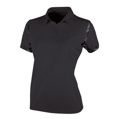 Ladies Stamina Digital Polo Shirt