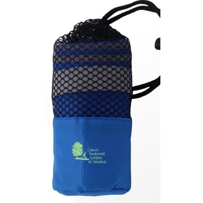 Microfiber Towel w/Carrying Pouch