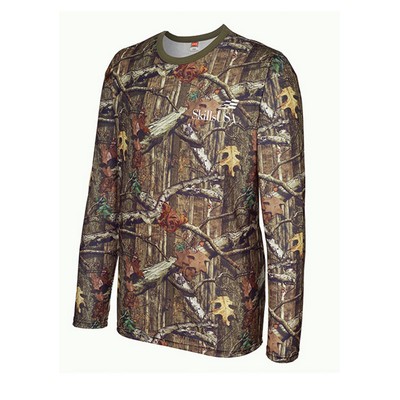 Mossy Oak Long Sleeve Performance T-Shirt