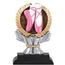 Ric Resin Impact Series Ballet Trophy - 6"