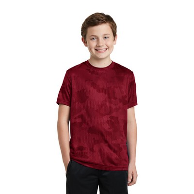 Sport-Tek® Youth CamoHex Tee