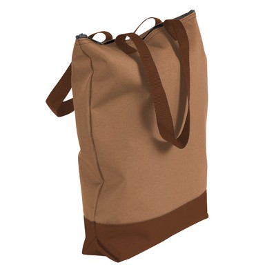 600D Polyester Notebook Tote Bag (19"x17"x6")