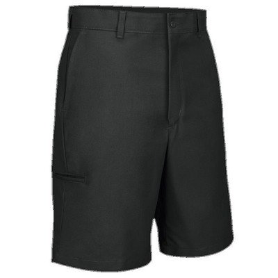 Red Kap™ Men's Cell Phone Pocket Short - Black