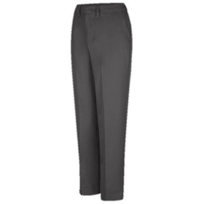 Red Kap™ Women's Elastic Insert Work Pant - Charcoal Gray