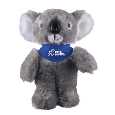 Soft Plush Stuffed Koala with Bandana