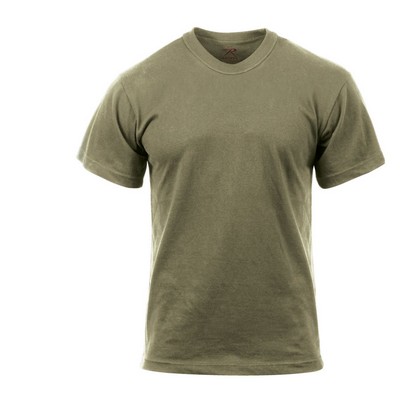 Coyote Brown AR 670-1 Compliant Military T-Shirts (3XL)