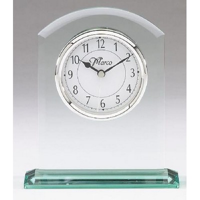 4 3/4" x 6 1/2" Sensory Vision Glass Clock