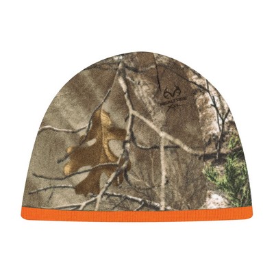 Printed Polyester Micro Fleece/Acrylic Realtree APR®/XTRA® Board Cap