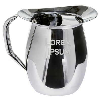 2 Qt. 8 Oz. Bell Pitcher w/Ice Guard