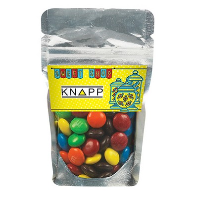 Resealable Clear Pouch w/ M&M's®