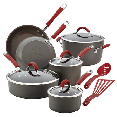 Rachael Ray Cucina 12-Piece Cookware Set