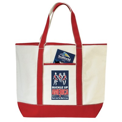 Deluxe Canvas Tote Bag