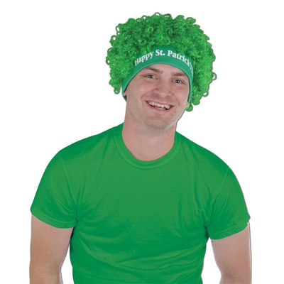 Happy St. Patrick's Day Wig