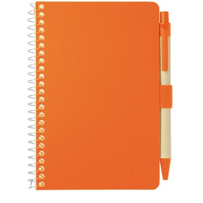 4" x 6" Spiral Notebook with Pen