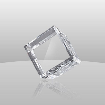 Crystal Cube Award (Medium)