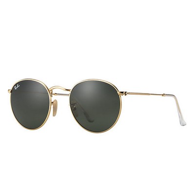 Ray-Ban Round Metal Sunglasses