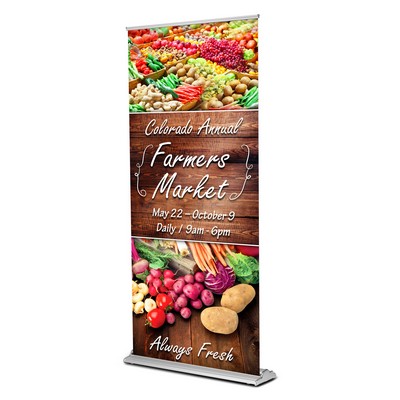 SD Retractable Banner Stand