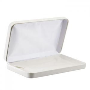 Provident Leatherette Collection Necklace Box (7"x4 1/4"x1 1/8")