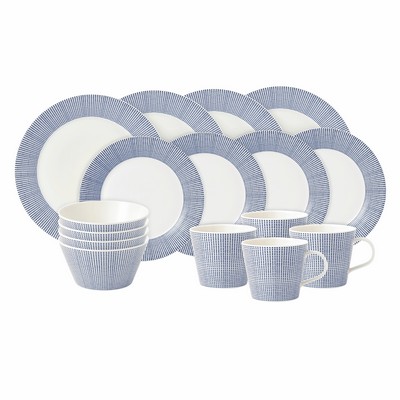 Royal Doulton® Pacific Splash Dots Dishware Set (16 Piece Set)